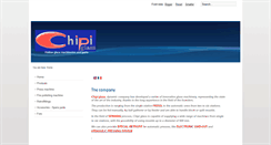 Desktop Screenshot of chipiglass.com