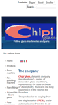 Mobile Screenshot of chipiglass.com